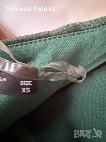 Официална зелена рокля , снимка 5 - Рокли - 54178384