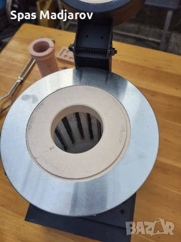 Електрическа пещ за топене на метали 3 кг 1350 W, снимка 5 - Друга електроника - 53535342