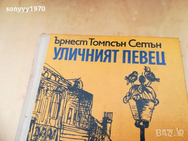 УЛИЧНИЯТ ПЕВЕЦ 1305250821, снимка 7 - Други - 50263234