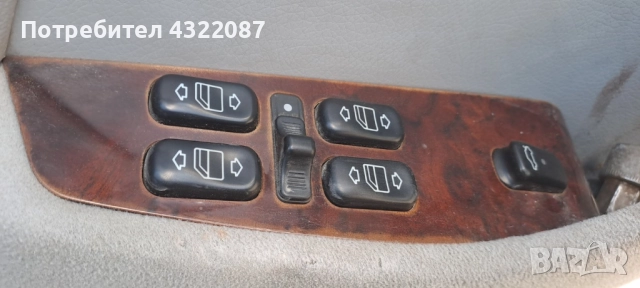 Мерцедес S-Класа 320CDI 197 К. С / W220 / на части, снимка 7 - Части - 51834346