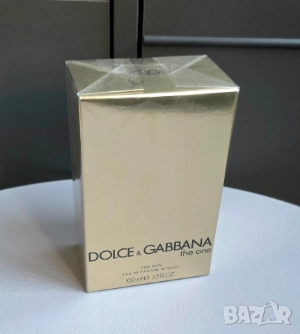 Мъжки парфюм Dolce & Gabbana The one Gold edp intense, снимка 2 - Мъжки парфюми - 52818582