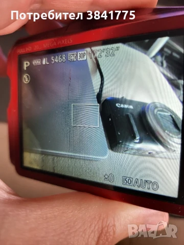 Canon PowerShot SX710 HS WiFi червен, снимка 9 - Фотоапарати - 51054784