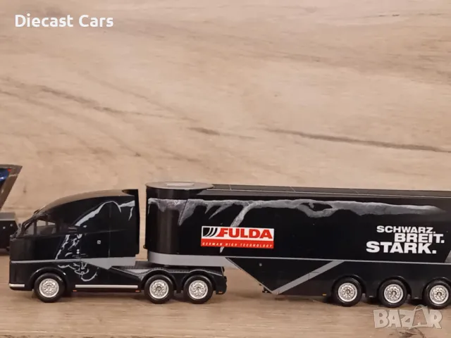 Камиончета, Рейсове мащаб 1:87 Schuco, Wiking, Herpa FULDA, снимка 10 - Колекции - 49649799