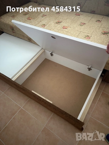 Холов диван-спалня, снимка 4 - Дивани и мека мебел - 52510522