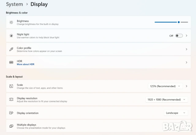 Лаптоп Dell XPS 15 9560 - 15.6" - i7-7700HQ 2.5Ghz/RAM 16GB/SSD 256GB/GeForce GTX 1050 4GB / Win 11, снимка 12 - Лаптопи за игри - 53731169