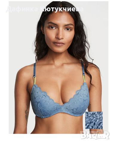 Сутиен Sexy Tee Push-Up Wireless Smooth Bra Victoria Secret, снимка 2 - Бельо - 46242370