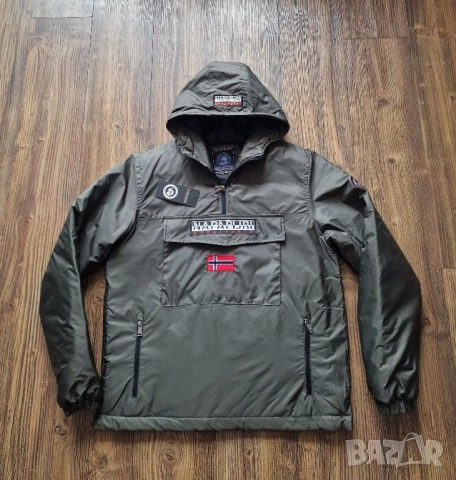 Страхотно мъжко  зимно яке NAPAPIJRI размер S M L XL 2XL , снимка 6 - Якета - 52379473