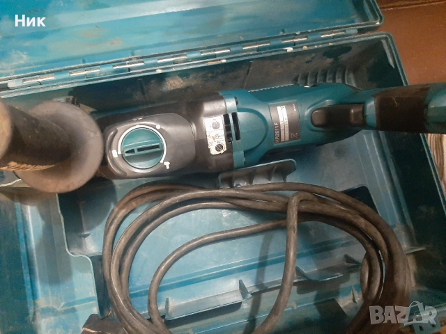 Перфоратор Макита HR2611F, снимка 3 - Перфоратори - 53039508