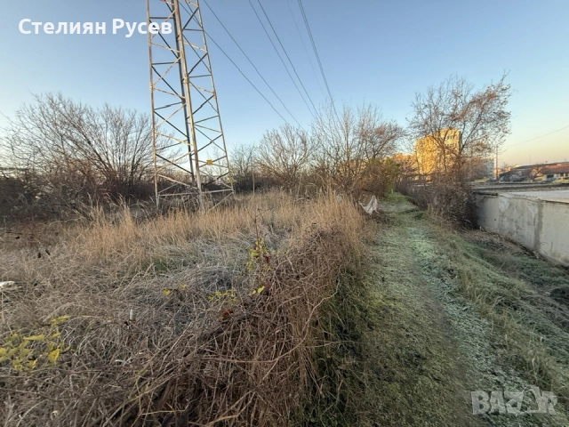 СИЛИСТРА над водното до границата  1215кв парцел / ГРАДИНА / терен / за строеж до 10 метра собствени, снимка 4 - Парцели - 52864922