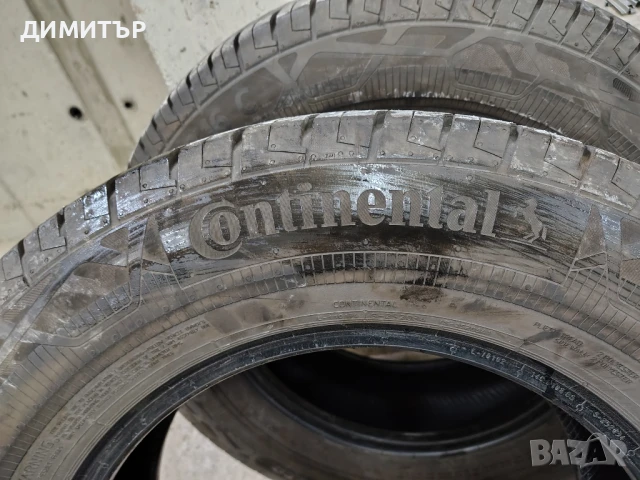2бр.летни гуми CONTINENTAL 235 65 16C DOT21 цена за брой, снимка 5 - Гуми и джанти - 51239513