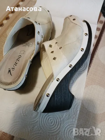 Дамски чехли, снимка 5 - Чехли - 49723462