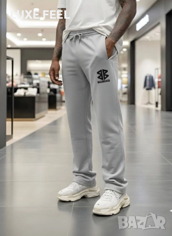 Мъжки Памучни Долнища ⚜️ Balenciaga , снимка 3 - Спортни дрехи, екипи - 52979144