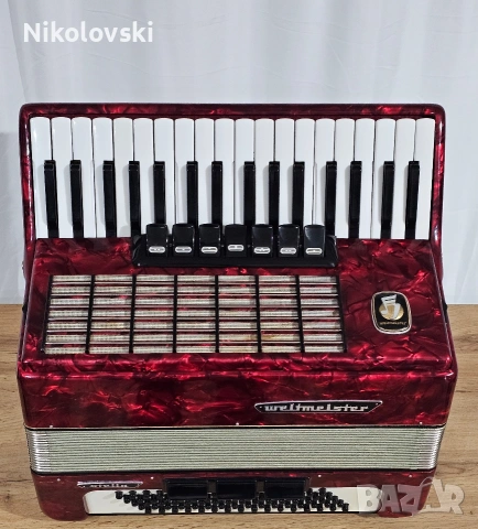 Акордеон Weltmeister Stella , снимка 4 - Акордеони - 53409756
