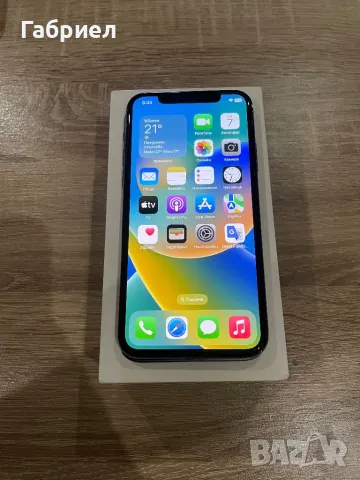 iPhone X 64 GB Перфектен , снимка 2 - Apple iPhone - 47157665