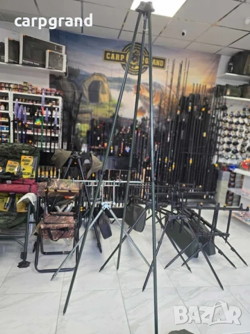 Трипод за теглене риболов PRO FL, снимка 7 - Въдици - 54194558