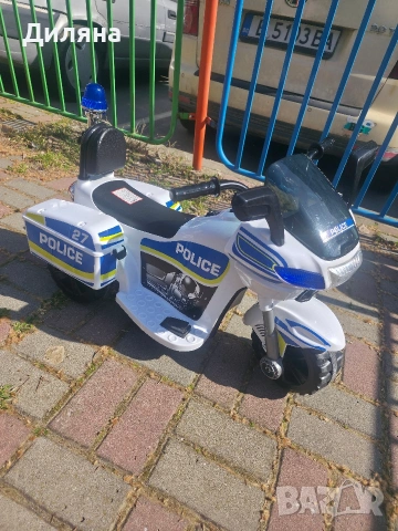 Мотор с акумулатор 