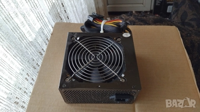 Компютърно захранване 600W Golden Field ATX-S600 Switching Power Supply 120mm FAN, снимка 6 - Захранвания и кутии - 52186960