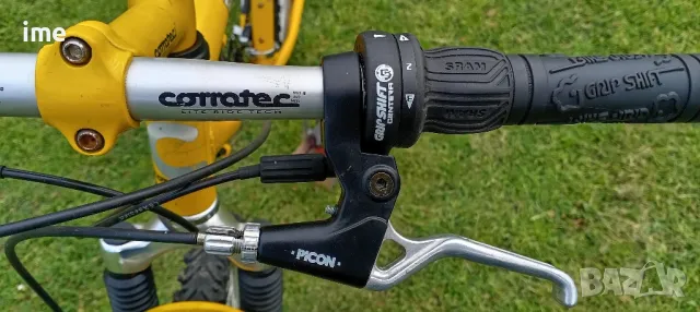 Велосипед НОМЕР 55. Corratec. 26 цола, 24 скорости. Алуминиева рамка. 50 см... , снимка 9 - Велосипеди - 50157872