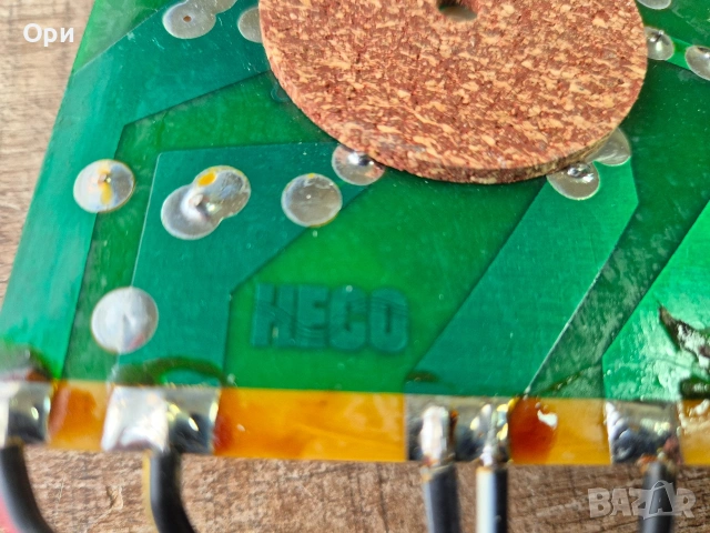 Двулентови аудио филтри HECO, снимка 5 - Тонколони - 54182229