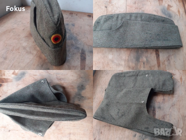 Старо немско кепе пилотка на летец авиация самолет Германия, снимка 7 - Антикварни и старинни предмети - 54183160