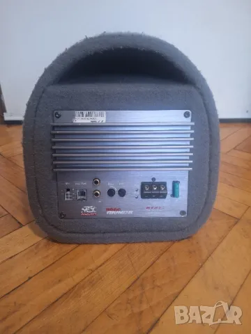 Активен субуфер MTX audio 120W , снимка 2 - Аудиосистеми - 48980745