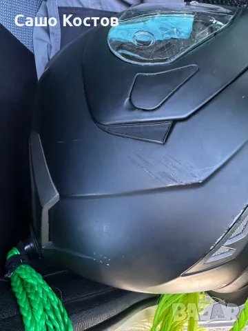 Модуларна каска MT Helmets, снимка 4 - Аксесоари и консумативи - 50067359