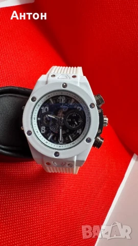 Hublot Big Bang Unico Calendar с кварцов механизъм, снимка 4 - Мъжки - 50988174