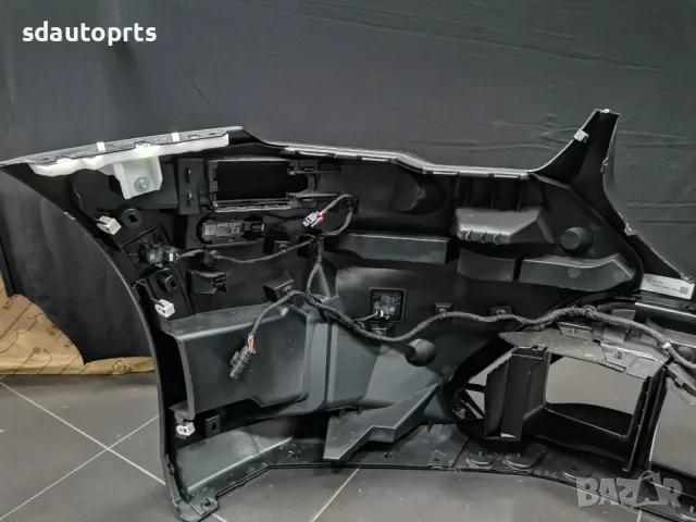 BMW G90 G99 M5 Като Нова Предна Броня Комплект Frozen deep grey, снимка 8 - Части - 49673121