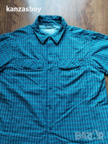 Columbia Silver Ridge  - страхотна мъжка риза КАТО НОВА ХЛ, снимка 5 - Ризи - 53977675