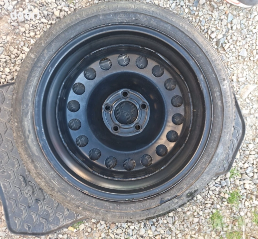 Патерица 5х105/16 цола ЕТ41,за Опел,шевролет-нова, снимка 4 - Гуми и джанти - 53782464
