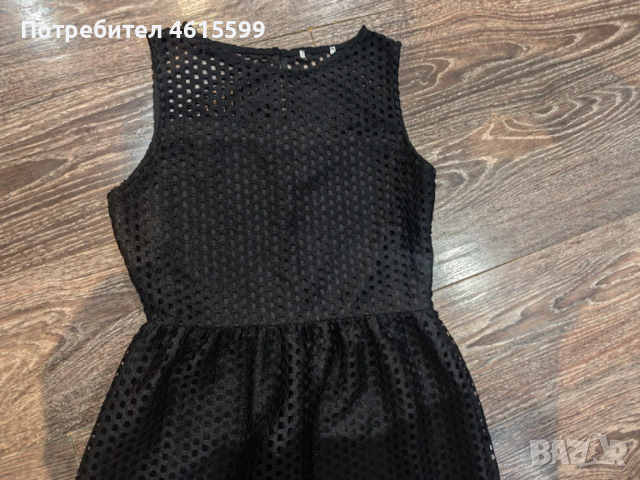 красива черна рокля, снимка 4 - Рокли - 53772750