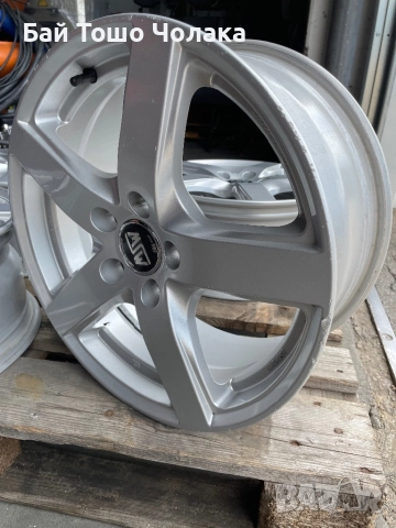 4х MSW 55 7.5 x 17 5x112 ет52  , снимка 8 - Гуми и джанти - 51449288