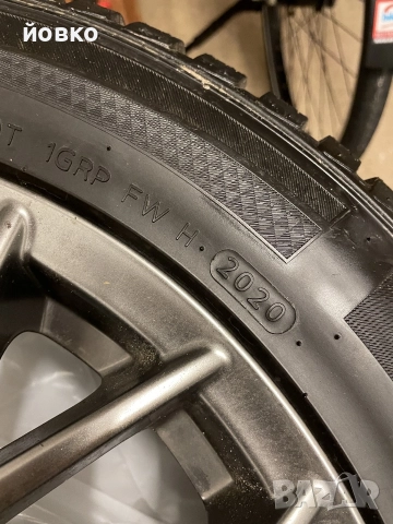 джанти алуминиеви Опел Астра 2020-2023год, снимка 5 - Гуми и джанти - 52702428