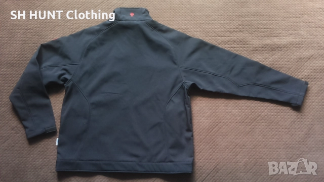 Engelbert Strauss Work Softshell Jacket размер XL работна горница вятърно устойчива W4-695, снимка 2 - Якета - 52860207