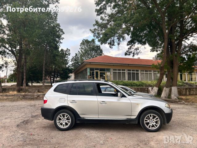 Bmw X3 2005г, снимка 3 - Автомобили и джипове - 46797909