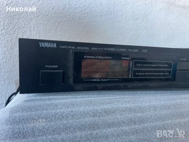 YAMAHA TX-400 ТУНЕР , снимка 2 - Ресийвъри, усилватели, смесителни пултове - 48045780