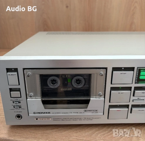 Pioneer CT-A9 Top Tape Deck, снимка 8 - Декове - 54091651
