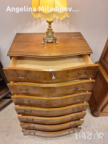 Датски скрин Mid Centory , снимка 4 - Скринове - 53783005