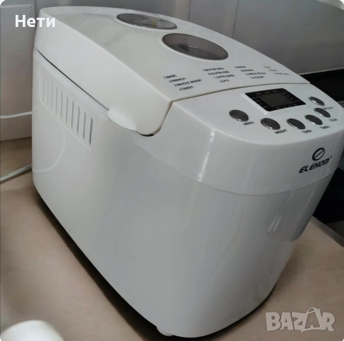 Хлебопекарна Elekom Bread Maker, снимка 4 - Хлебопекарни - 53622524