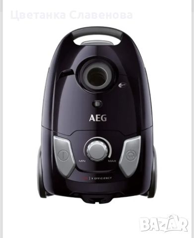 Прахосмукачка за домашни любимци AEG VX4-1-EB Efficiency, 3.5 L, 750W, 80 dB, Клас А, снимка 2 - Прахосмукачки - 46159967