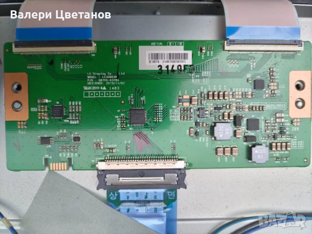 T-Con 6870C-0370A / LC320EXN  32", снимка 1 - Части и Платки - 47238536