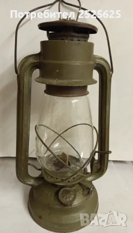 Германски газен фенер "Фрово 75", снимка 2 - Антикварни и старинни предмети - 50220488