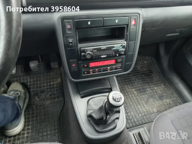 Сеат алхамбра 1,9TDI, снимка 5 - Автомобили и джипове - 48932785