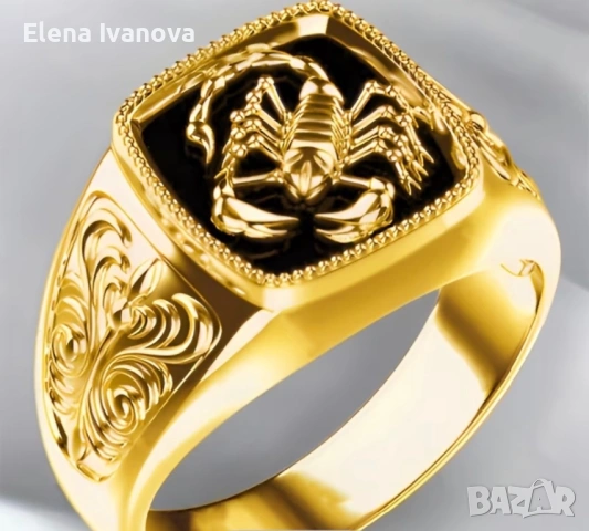 Уникален пръстен от медицинска стомана , снимка 3 - Пръстени - 53865141