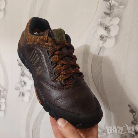  MERRELL ANNEX BROWN туристически обувки номер 43 ,5, снимка 11 - Други - 49425823