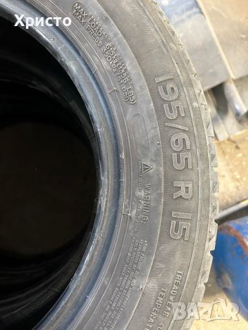 Летни гуми MICHELIN 195/65/15 - 4 броя, снимка 6 - Гуми и джанти - 45453543