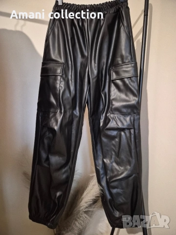 Кожен панталон, снимка 7 - Панталони - 52046499