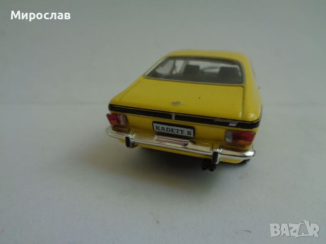 1:43 OPEL KADETT КОЛИЧКА ИГРАЧКА МОДЕЛ , снимка 4 - Колекции - 46101835