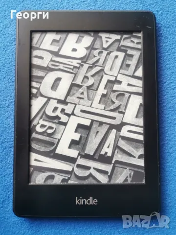 четец Kindle Paperwhite 2 с подсветка, снимка 1 - Електронни четци - 48303535