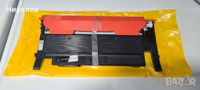 Тонер Samsung CLT-K406S за SL-C410/C460, Black (1.5K), снимка 1